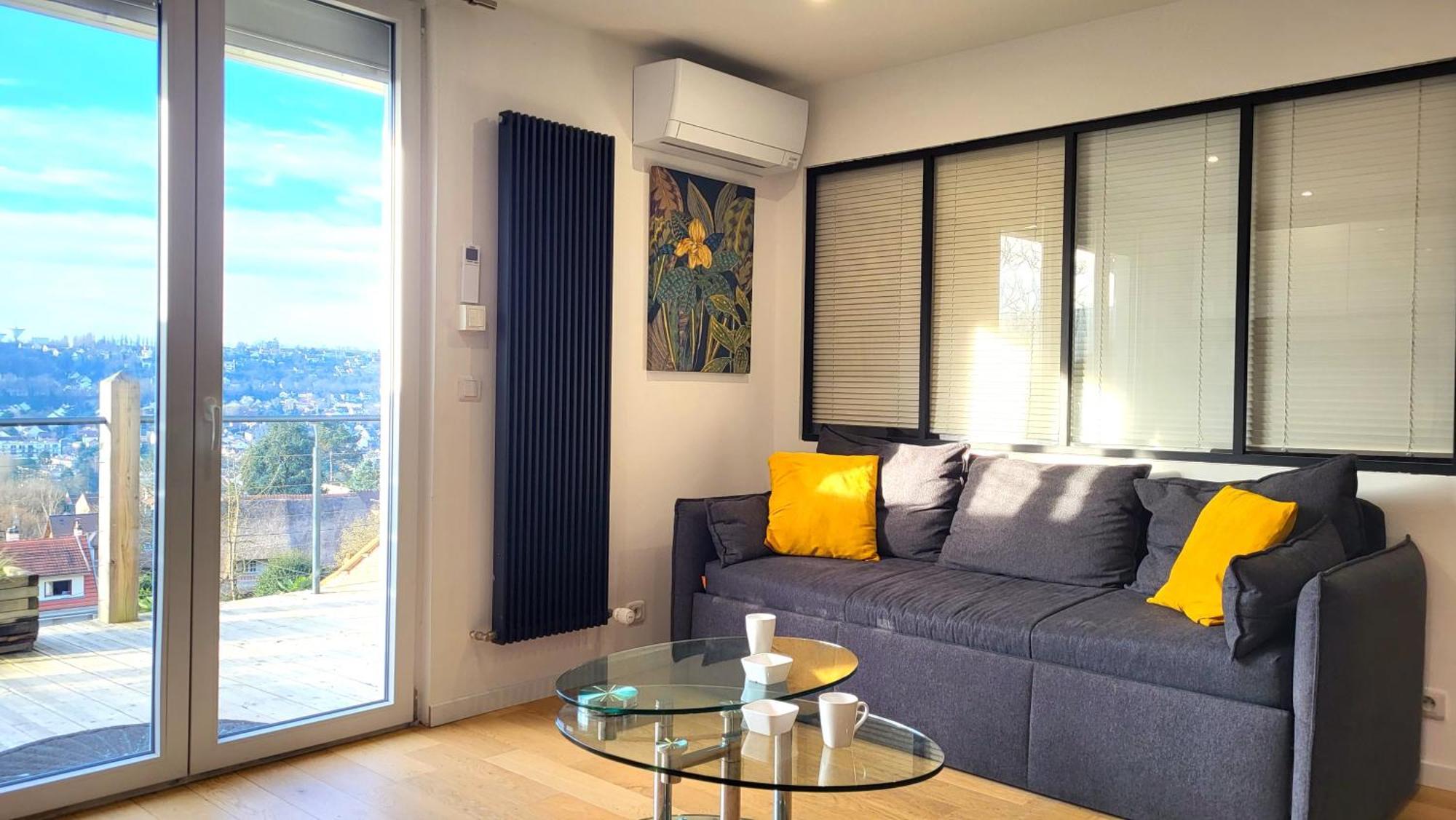 Le Bellevue - Beaux Appartements Avec Vue Splendide Palaiseau Exteriér fotografie